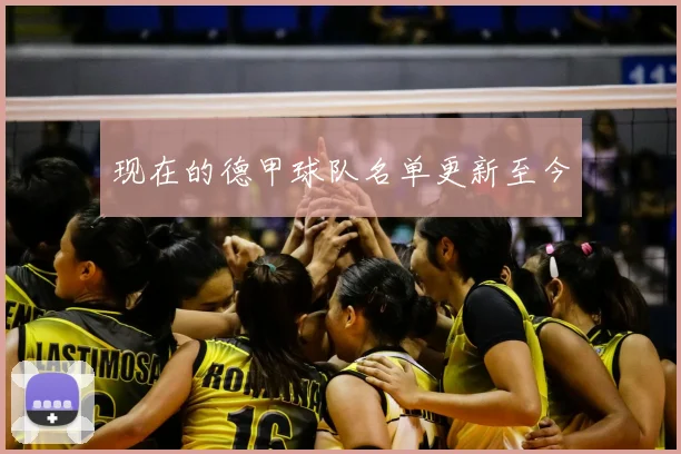 现在的德甲球队名单更新至今
