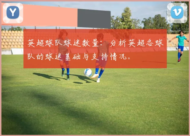 英超球队球迷数量:分析英超各球队的球迷基础与支持情况。